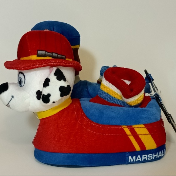 Nickelodeon Paw Patrol Light-Up slippers - Size 7/8 toddler shoes - Picture 4 of 13